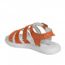 Damensandalen 5089 orange