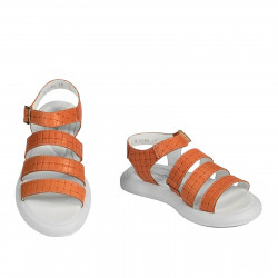 Damensandalen 5089 orange