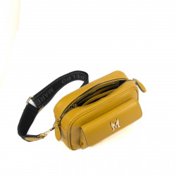 Damentasche Schultertasche 006g Senf