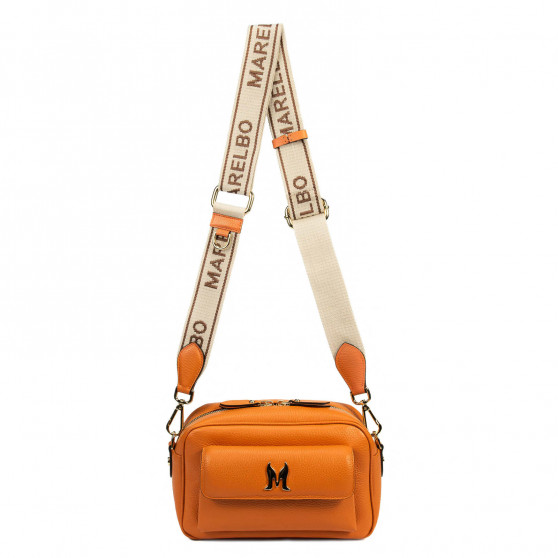 Damentasche Schultertasche 006g orange Damentasche Schultertasche 006g orange