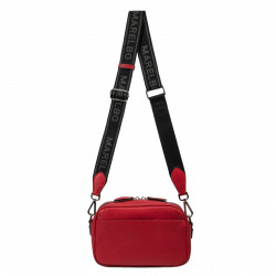 Damentasche Umhängetasche 006g rot Saffiano
