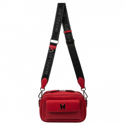 Damentasche Umhängetasche 006g rot Saffiano