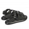 Damensandalen 5089 schwarz