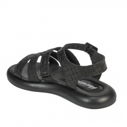 Damensandalen 5089 schwarz