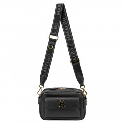 Damentasche Schultertasche 006g schwarz