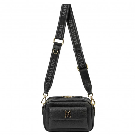 Damentasche Schultertasche 006g schwarz