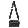 Damentasche Schultertasche 006g schwarz
