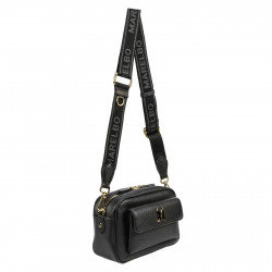 Damentasche Schultertasche 006g schwarz
