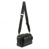 Damentasche Schultertasche 006g schwarz