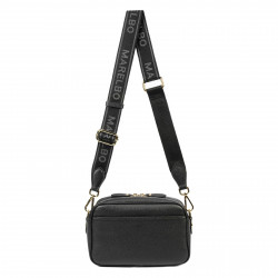 Damentasche Schultertasche 006g schwarz