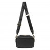 Damentasche Schultertasche 006g schwarz