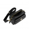 Damentasche Schultertasche 006g schwarz