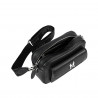 Damentasche Schultertasche 006g 01 schwarz