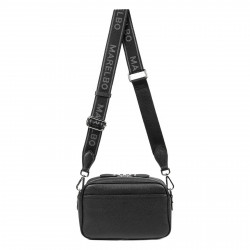 Damentasche Schultertasche 006g 01 schwarz