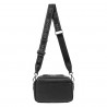 Damentasche Schultertasche 006g 01 schwarz