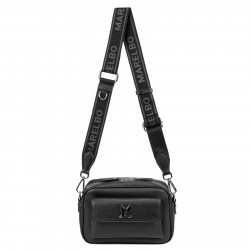 Damentasche Schultertasche 006g 01 schwarz