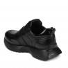 Damen-Sportschuhe 6060 in Schwarz kombiniert