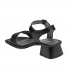 Damensandalen 5097 schwarz