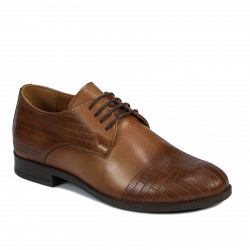 Elegante Schuhe für Jugendliche 385 in Braun