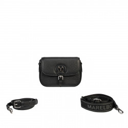 Damentasche Schultertasche 007g schwarz