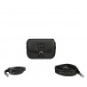 Damentasche Schultertasche 007g schwarz