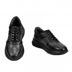 Casual/Sport-Schuhe Herren 950 schwarz kombiniert