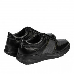 Casual/Sport-Schuhe Herren 950 schwarz kombiniert