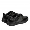 Casual/Sport-Schuhe Herren 950 schwarz kombiniert