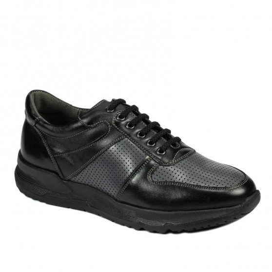 Casual/Sport-Schuhe Herren 950 schwarz kombiniert Casual/Sport-Schuhe Herren 950 schwarz kombiniert