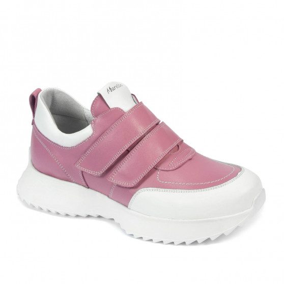 Damen Sneakers 6060 rosa kombiniert Damen Sneakers 6060 rosa kombiniert