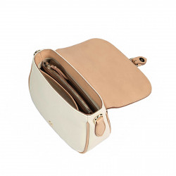 Damentasche zum Umhängen 007g beige Latte