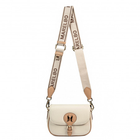 Damentasche zum Umhängen 007g beige Latte
