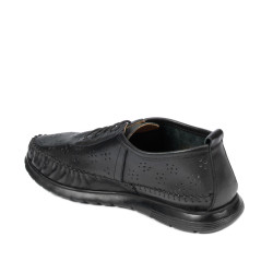 Damen-Mokassins 6061 schwarz