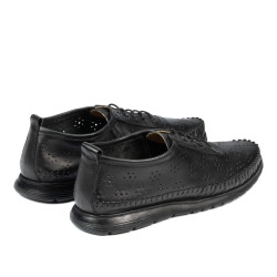Damen-Mokassins 6061 schwarz