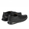 Damen-Mokassins 6061 schwarz
