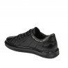 Sportschuhe 951 schwarz