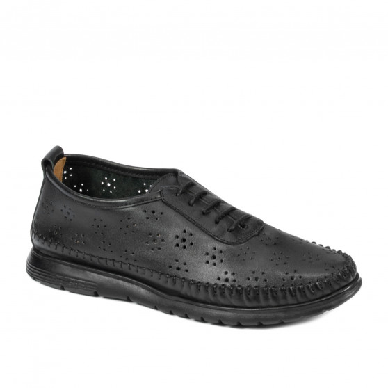 Damen-Mokassins 6061 schwarz Damen-Mokassins 6061 schwarz