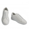 Sportliche Schuhe 951 weiß