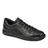 Sportschuhe 951 schwarz
