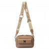Damentasche Schultertasche 006g Capuccino