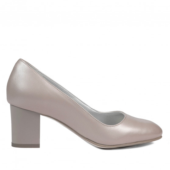 Elegante Damenschuhe 1268 Perlmutt Cappuccino Elegante Damenschuhe 1268 Perlmutt Cappuccino