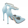 Elegante Damenschuhe 1296 Blau