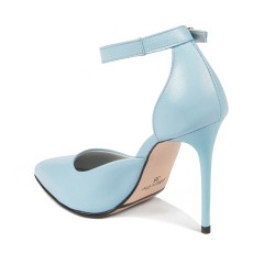 Elegante Damenschuhe 1296 Blau