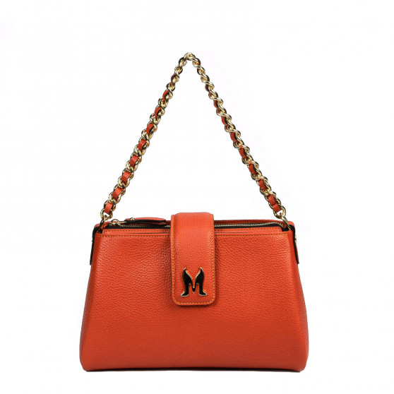 Damenschultertasche 003g 01 orange Damenschultertasche 003g 01 orange