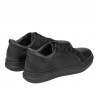 Freizeitschuhe/Sportschuhe Herren 954 schwarz