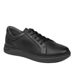 Freizeitschuhe/Sportschuhe Herren 954 schwarz