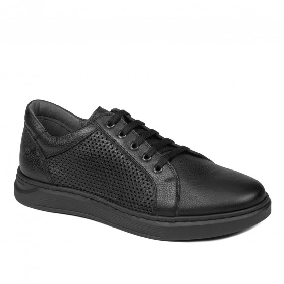 Freizeitschuhe/Sportschuhe Herren 954 schwarz