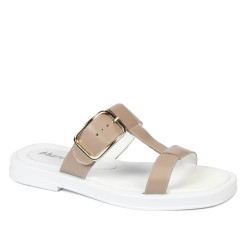 Damen-Sandalen 5091 Cappuccino