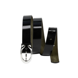 Damengürtel 35m schwarz florantic