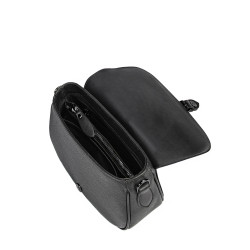 Damentasche zum Umhängen 007g 02 schwarz